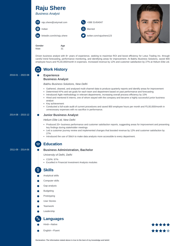 cv-maker-template-concept