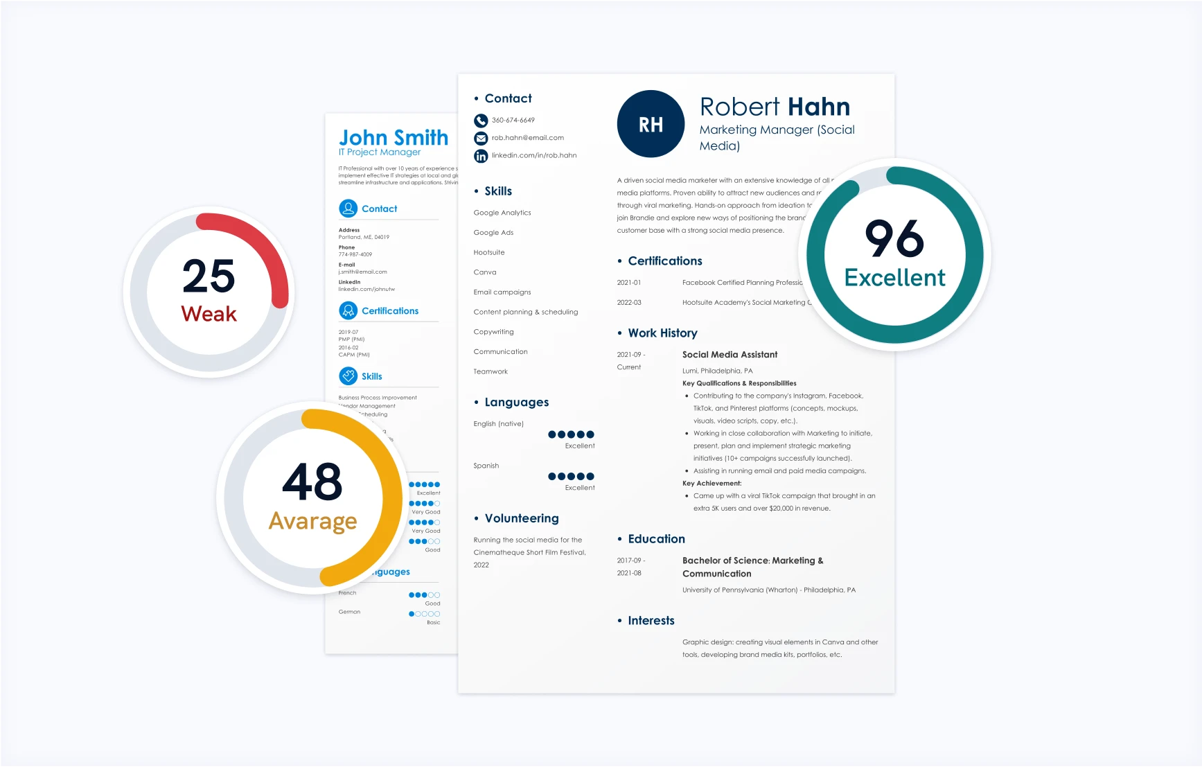 ATS-friendly resume