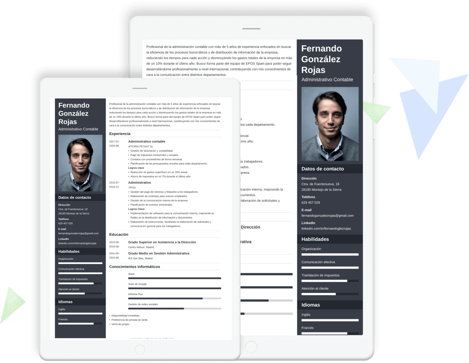 Plantillas de Curriculum Vitae: 21 Modelos para CV (Gratis)