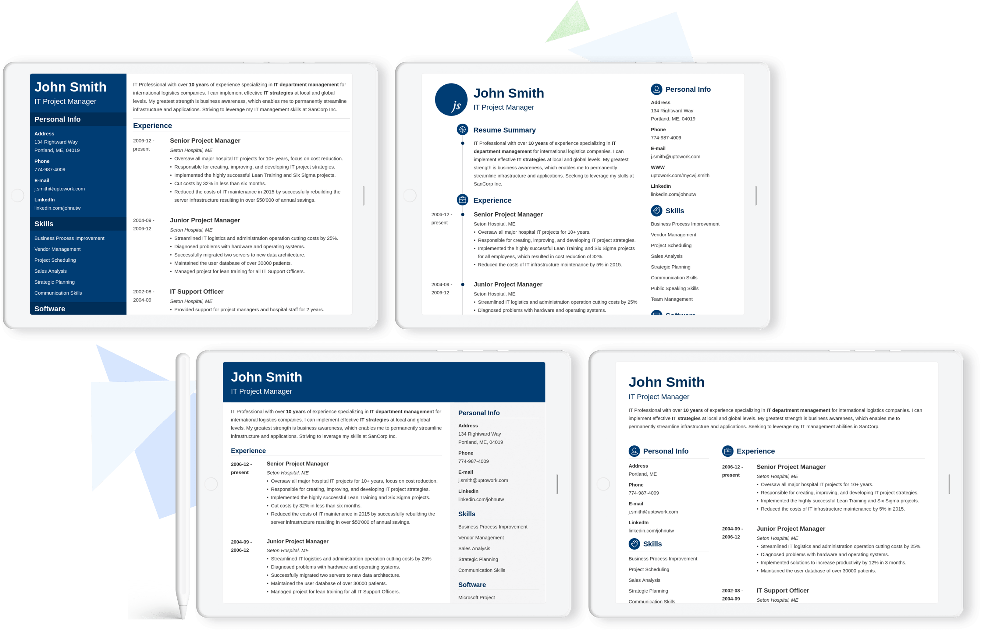 Best CV templates for job hunting